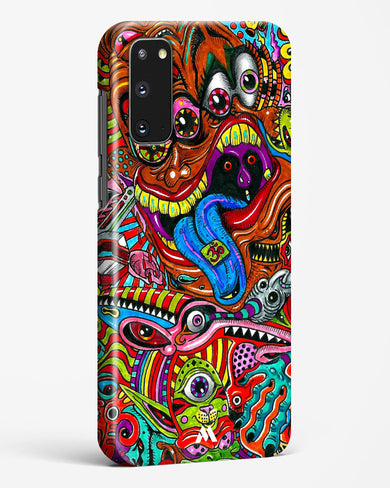 Psychedelic Monster Art Hard Case Phone Cover (Samsung)