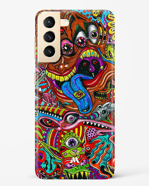 Psychedelic Monster Art Hard Case Phone Cover (Samsung)