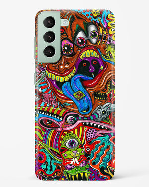 Psychedelic Monster Art Hard Case Phone Cover-(Samsung)