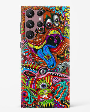 Psychedelic Monster Art Hard Case Phone Cover (Samsung)
