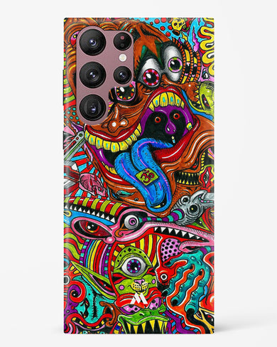 Psychedelic Monster Art Hard Case Phone Cover-(Samsung)