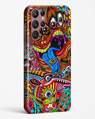 Psychedelic Monster Art Hard Case Phone Cover-(Samsung)