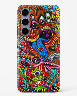 Psychedelic Monster Art Hard Case Phone Cover (Samsung)