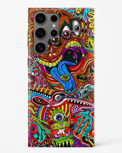 Psychedelic Monster Art Hard Case Phone Cover-(Samsung)