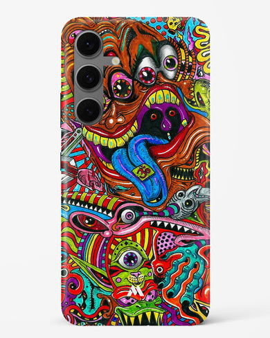 Psychedelic Monster Art Hard Case Phone Cover (Samsung)