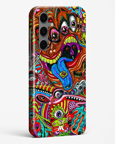 Psychedelic Monster Art Hard Case Phone Cover (Samsung)