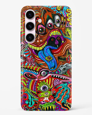 Psychedelic Monster Art Hard Case Phone Cover (Samsung)