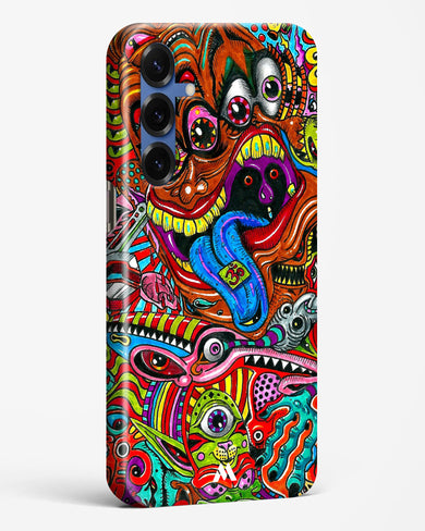 Psychedelic Monster Art Hard Case Phone Cover (Samsung)