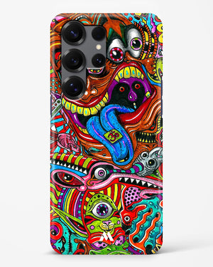 Psychedelic Monster Art Hard Case Phone Cover (Samsung)