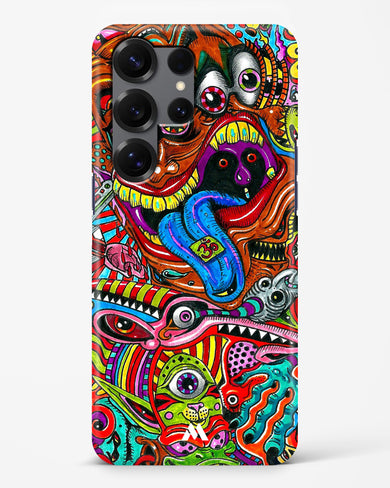 Psychedelic Monster Art Hard Case Phone Cover (Samsung)