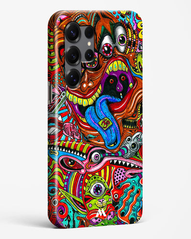 Psychedelic Monster Art Hard Case Phone Cover (Samsung)