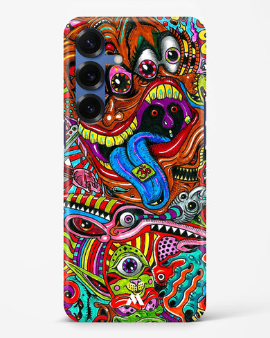 Psychedelic Monster Art Hard Case Phone Cover (Samsung)