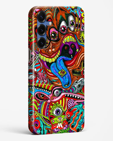 Psychedelic Monster Art Hard Case Phone Cover (Samsung)