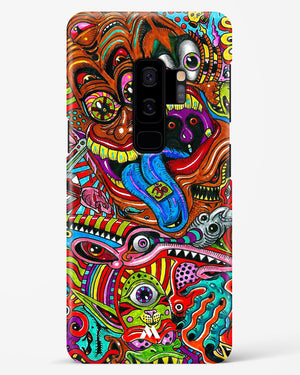 Psychedelic Monster Art Hard Case Phone Cover (Samsung)