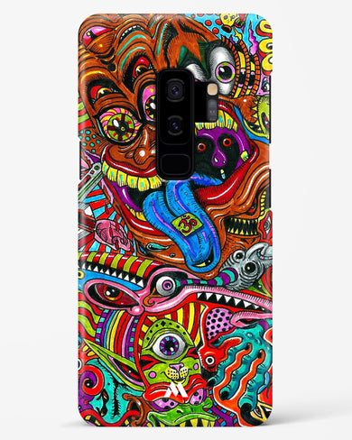 Psychedelic Monster Art Hard Case Phone Cover (Samsung)