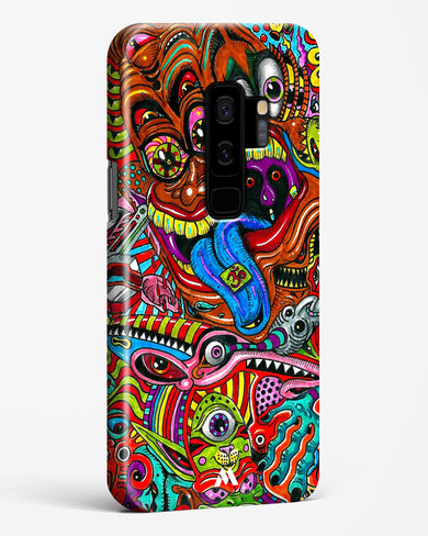 Psychedelic Monster Art Hard Case Phone Cover (Samsung)