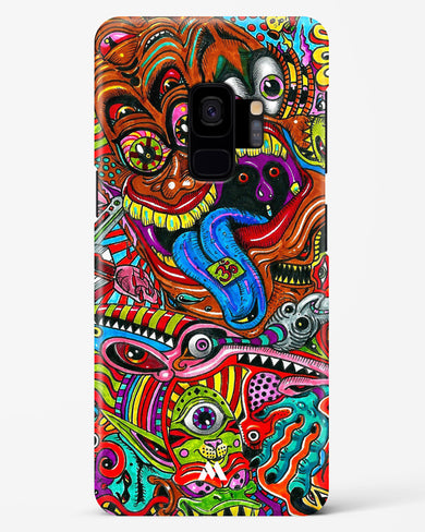 Psychedelic Monster Art Hard Case Phone Cover (Samsung)