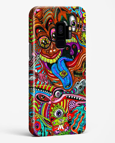 Psychedelic Monster Art Hard Case Phone Cover (Samsung)