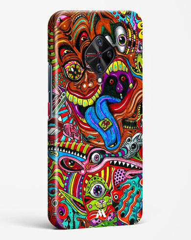 Psychedelic Monster Art Hard Case Phone Cover (Vivo)