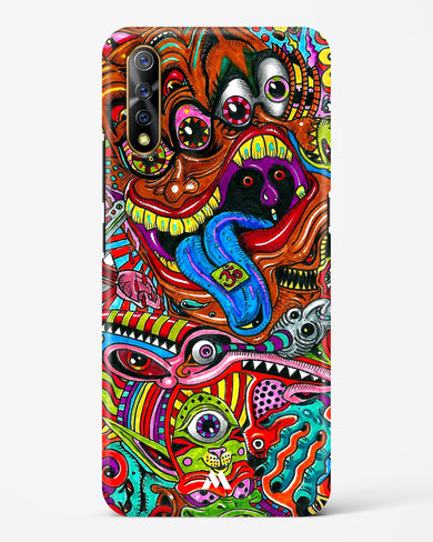 Psychedelic Monster Art Hard Case Phone Cover (Vivo)