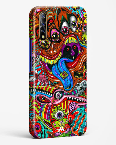 Psychedelic Monster Art Hard Case Phone Cover (Vivo)