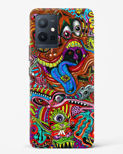 Psychedelic Monster Art Hard Case Phone Cover (Vivo)