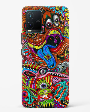 Psychedelic Monster Art Hard Case Phone Cover (Vivo)