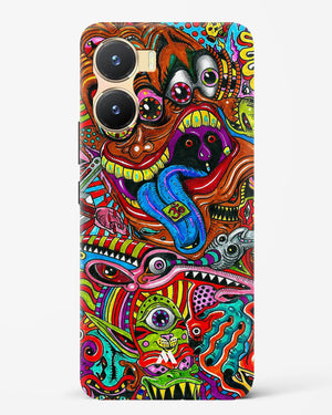 Psychedelic Monster Art Hard Case Phone Cover (Vivo)