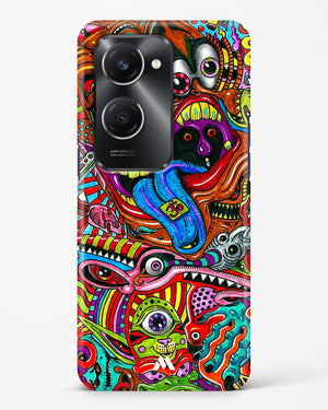Psychedelic Monster Art Hard Case Phone Cover (Vivo)