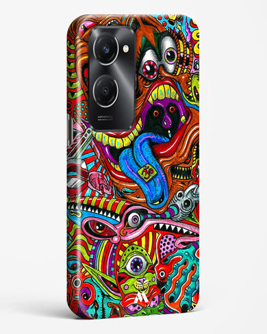 Psychedelic Monster Art Hard Case Phone Cover (Vivo)