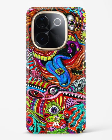 Psychedelic Monster Art Hard Case Phone Cover (Vivo)