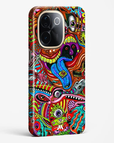 Psychedelic Monster Art Hard Case Phone Cover (Vivo)