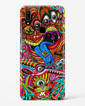 Psychedelic Monster Art Hard Case Phone Cover-(Vivo)