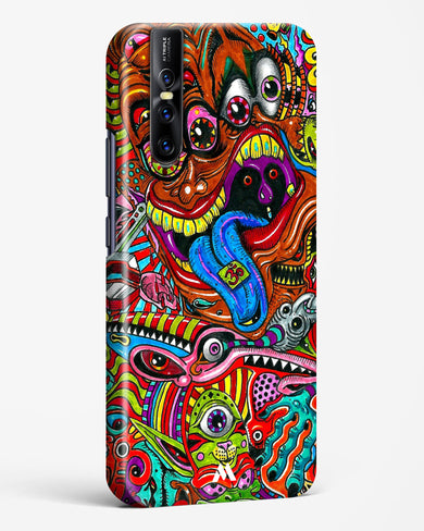 Psychedelic Monster Art Hard Case Phone Cover (Vivo)