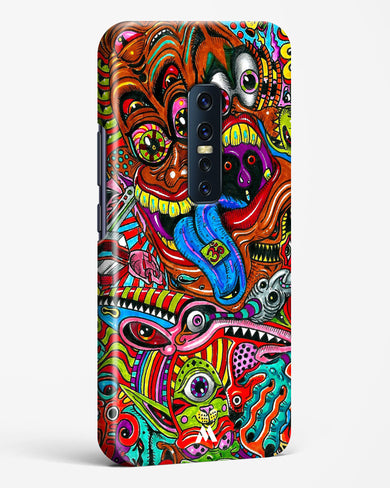 Psychedelic Monster Art Hard Case Phone Cover (Vivo)