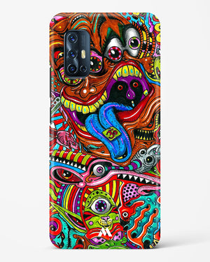 Psychedelic Monster Art Hard Case Phone Cover (Vivo)