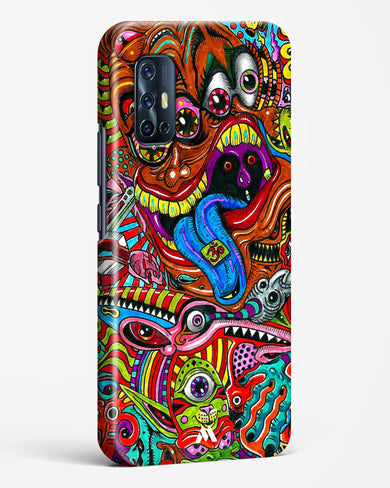 Psychedelic Monster Art Hard Case Phone Cover (Vivo)