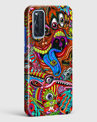 Psychedelic Monster Art Hard Case Phone Cover (Vivo)