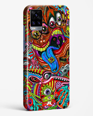 Psychedelic Monster Art Hard Case Phone Cover (Vivo)