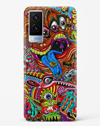 Psychedelic Monster Art Hard Case Phone Cover (Vivo)