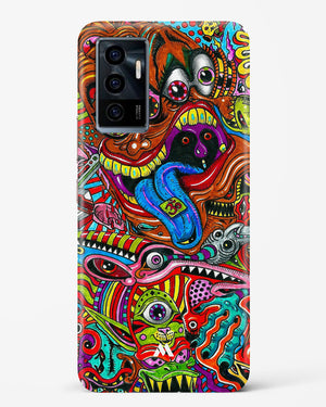 Psychedelic Monster Art Hard Case Phone Cover-(Vivo)