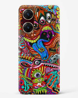 Psychedelic Monster Art Hard Case Phone Cover (Vivo)