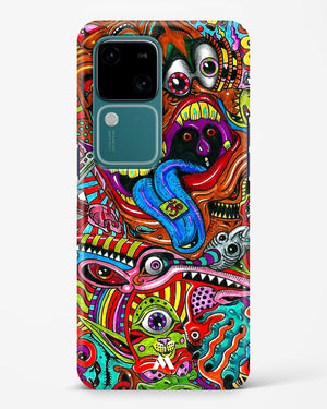 Psychedelic Monster Art Hard Case Phone Cover (Vivo)