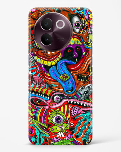 Psychedelic Monster Art Hard Case Phone Cover (Vivo)