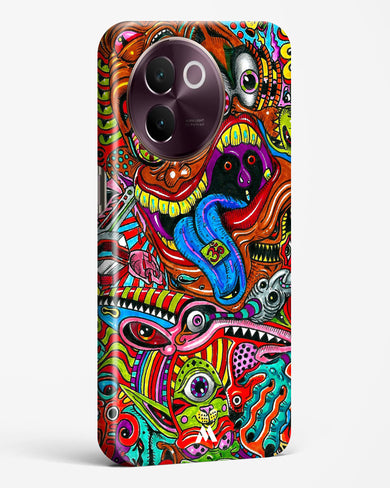 Psychedelic Monster Art Hard Case Phone Cover (Vivo)