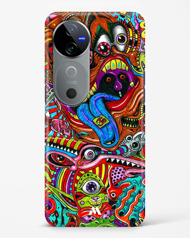Psychedelic Monster Art Hard Case Phone Cover (Vivo)