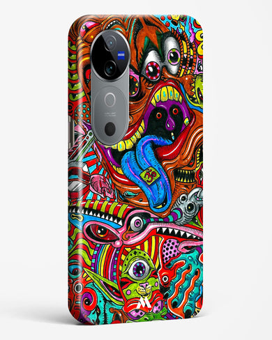 Psychedelic Monster Art Hard Case Phone Cover (Vivo)