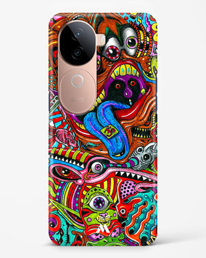 Psychedelic Monster Art Hard Case Phone Cover (Vivo)
