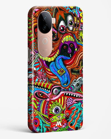 Psychedelic Monster Art Hard Case Phone Cover (Vivo)