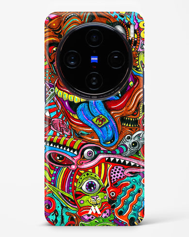 Psychedelic Monster Art Hard Case Phone Cover (Vivo)